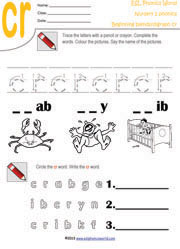 cr-beginning-consonant-blend-worksheet